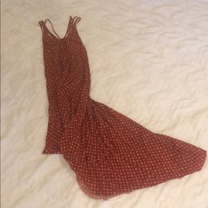 What Goes Around Comes Around Boho Printed Dress